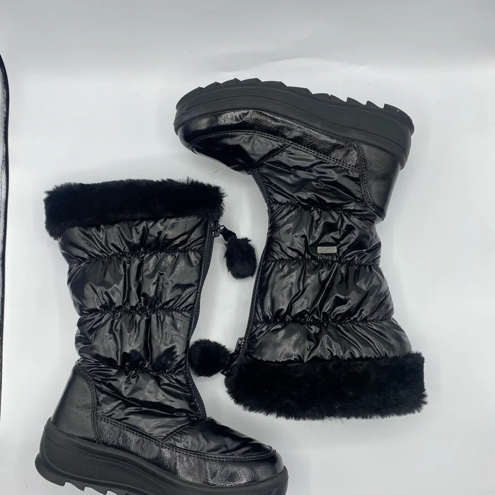 PAJAR Boots Kid's‎ Toboggan Faux Fur Waterproof
